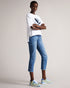 <P>Flirty Texture Retro Trainer</P>